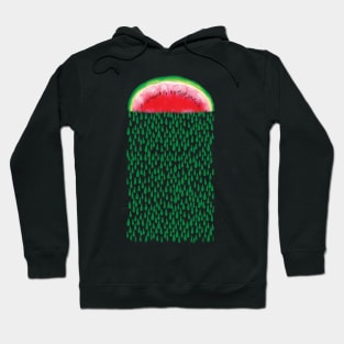 Watermelon Pattern Hoodie